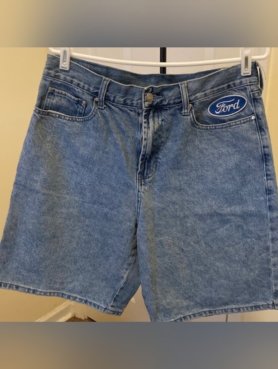 PacSun Other - Ford Men's Baggy Light Denim Shorts Sz 32